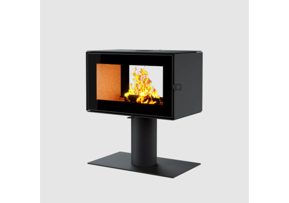 ПЕЧЬ-КАМИН АСТОВ  КУБ Т 800