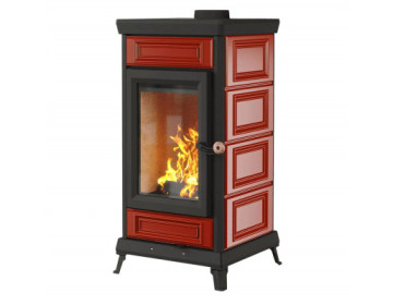 ПЕЧЬ-КАМИН  АСТОВ  МАЙОЛИКА