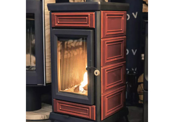 ПЕЧЬ-КАМИН  АСТОВ  МАЙОЛИКА