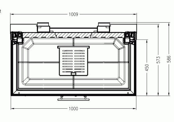 Топка Spartherm Linear 4S Arte 3RL100h