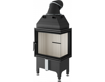 Топка Spartherm Linear 4S Varia 2R55