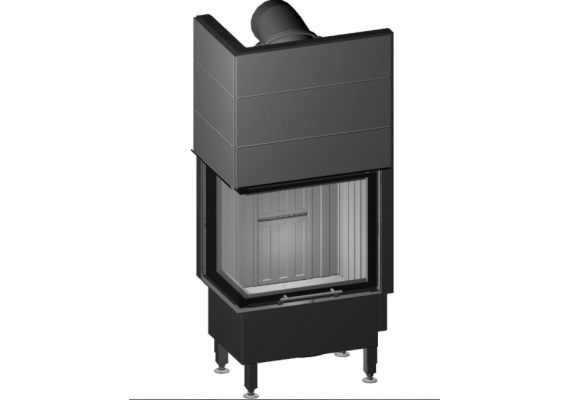 Топка Spartherm Linear 4S Varia 2L55h