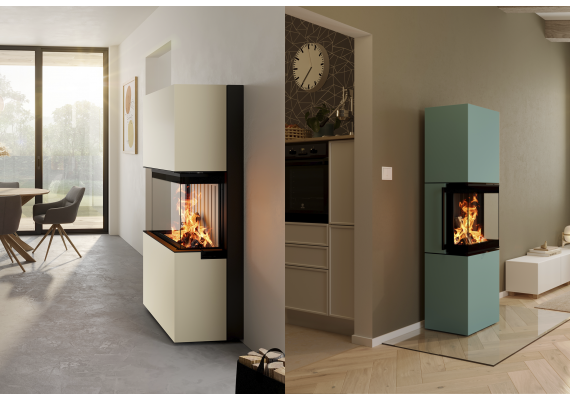 Дровяная печь Spartherm TRICO S