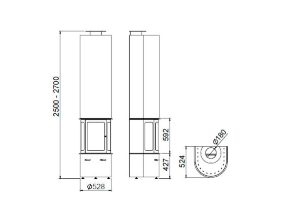 Камин Traforart Olympia