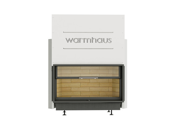 Камин Warmhaus FLAT 100/57h с шамотом 