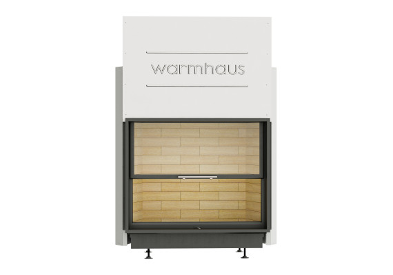 Камин Warmhaus FLAT 100/80h с шамотом