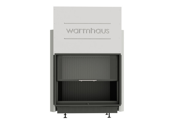 Камин Warmhaus FLAT 100/57h с 3D-панелями 
