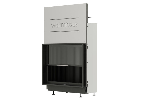 Камин Warmhaus FLAT 100/57h с 3D-панелями 