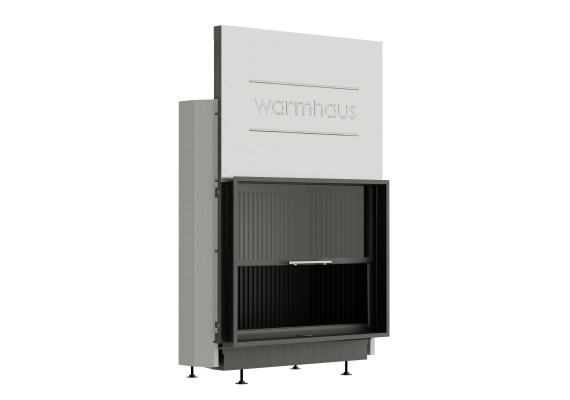 Камин Warmhaus FLAT 100/57h с 3D-панелями 