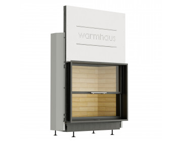 Камин Warmhaus FLAT 87/70h с шамотом 