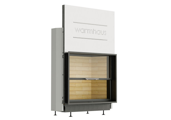 Камин Warmhaus FLAT 87/70h с шамотом 