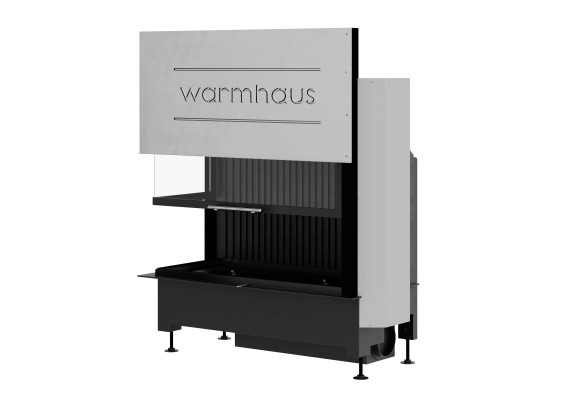 Камин Warmhaus KANT L 100/57h с 3D-панелями