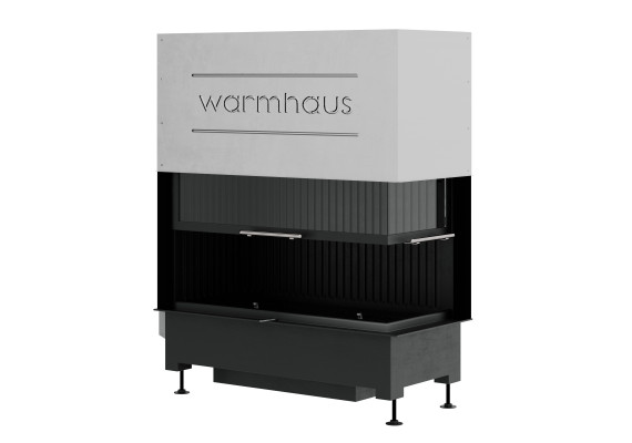 Камин Warmhaus KANT R 100/57h с 3D-панелями