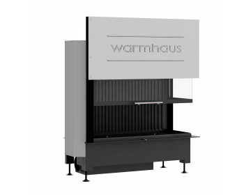 Камин Warmhaus KANT R 100/57h с 3D-панелями
