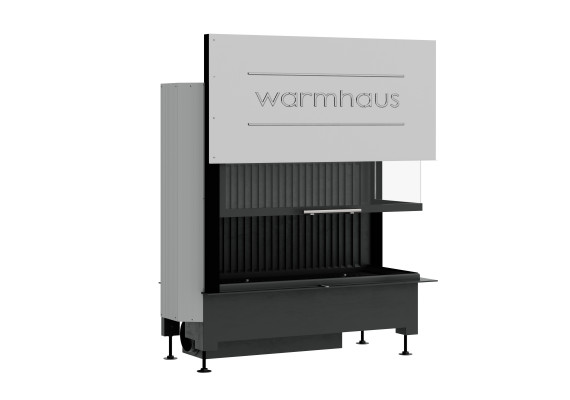 Камин Warmhaus KANT R 100/57h с 3D-панелями