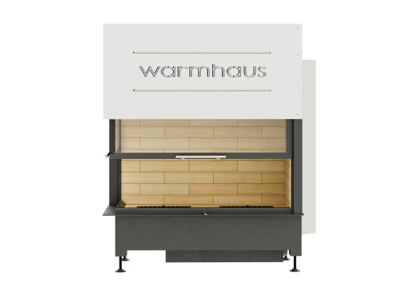 Камин Warmhaus KANT L 100/57h с шамотом 