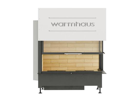 Камин Warmhaus KANT R 100/57h с шамотом 