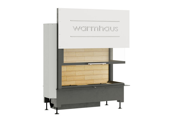 Камин Warmhaus KANT R 100/57h с шамотом 