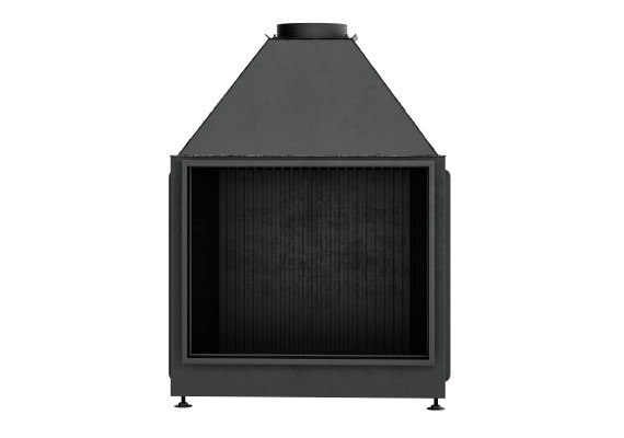 Камин Warmhaus Open FLAT 100/80 