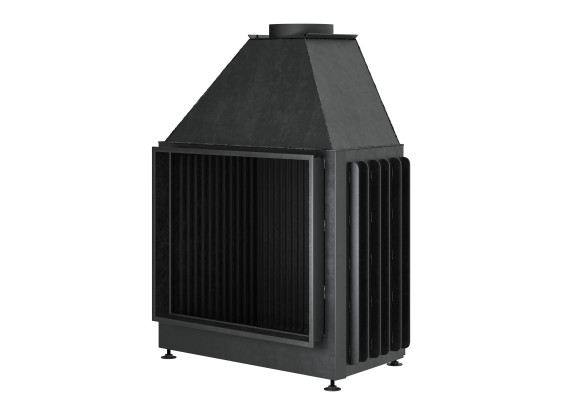 Камин Warmhaus Open FLAT 100/80 