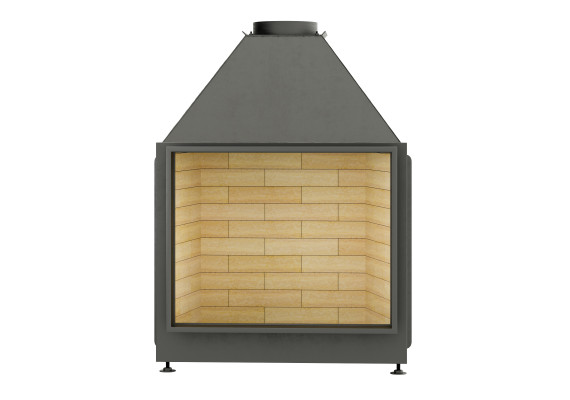 Камин Warmhaus Open FLAT 100/80 
